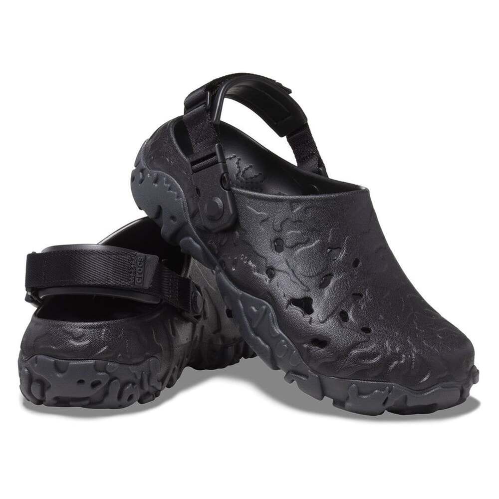 Crocs All-Terrain Atlas Clog Black, Men’s size 13